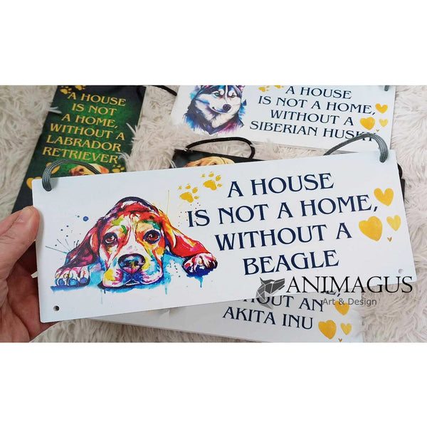 Placa Decorativa - Beagle