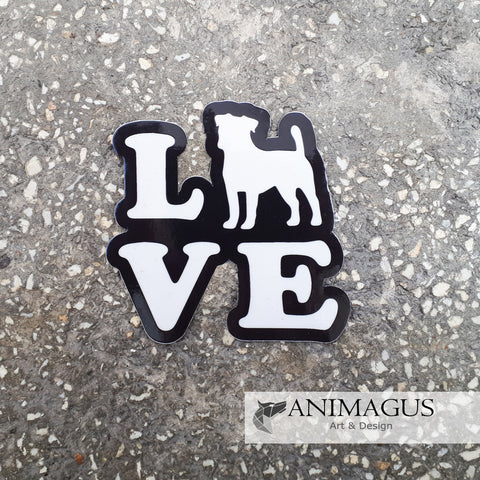 Jack Russell Terrier Sticker