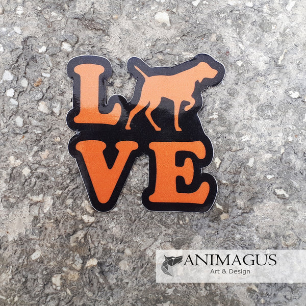 Vizsla Sticker Auto - diverse modele