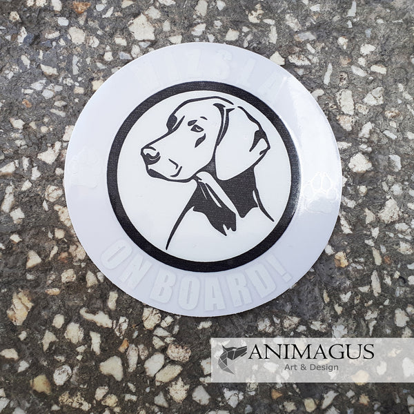 Vizsla Sticker Auto - diverse modele